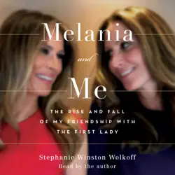 melania and me (unabridged) audiobook cover image