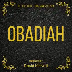 the holy bible - obadiah (king james version) audiobook cover image