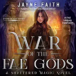 war of the fae gods audiobook cover image