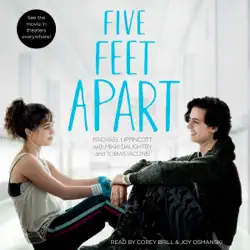 five feet apart (unabridged) audiobook cover image