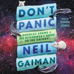 don't panic audiobook cover image