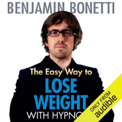 the easy way to lose weight with hypnosis audiobook cover image