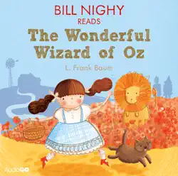 bill nighy reads the wonderful wizard of oz (famous fiction) audiobook cover image