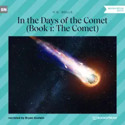 the comet - in the days of the comet, book 1 (unabridged) audiobook cover image