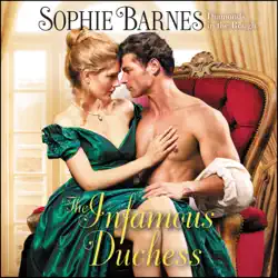 the infamous duchess audiobook cover image
