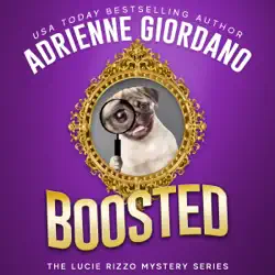 boosted: a cozy couture romantic crime comedy audiobook cover image