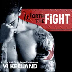 worth the fight: mma fighter series, book 1 (unabridged) audiobook cover image