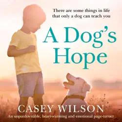 a dog's hope (unabridged) audiobook cover image