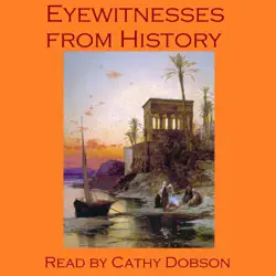 eyewitnesses from history audiobook cover image
