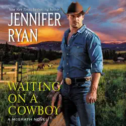 waiting on a cowboy audiobook cover image