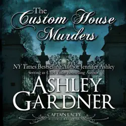 the custom house murders audiobook cover image