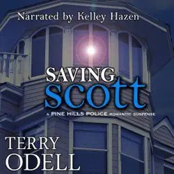 saving scott audiobook cover image