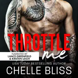 throttle me: a romantic suspense novel audiobook cover image