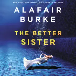 the better sister audiobook cover image