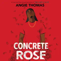 concrete rose audiobook cover image