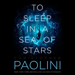 to sleep in a sea of stars audiobook cover image