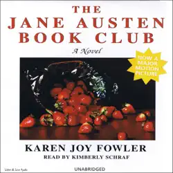 the jane austen book club audiobook cover image