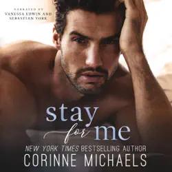 stay for me: the arrowood brothers, book 4 (unabridged) audiobook cover image