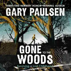 gone to the woods audiobook cover image