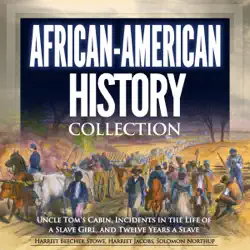 african-american history collection: uncle tom's cabin, incidents in the life of a slave girl, and twelve years a slave (unabridged) audiobook cover image