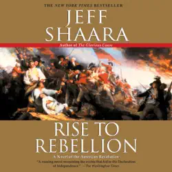 rise to rebellion: a novel of the revolution (abridged) audiobook cover image
