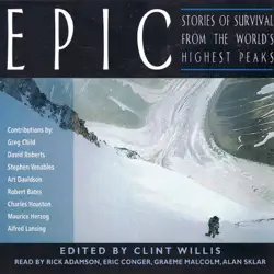 epic: stories of survival from the world's highest peaks audiobook cover image