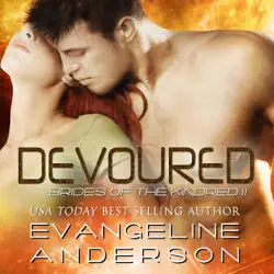 devoured: brides of the kindred series, book 11 (unabridged) audiobook cover image