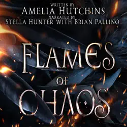 flames of chaos: legacy of the nine realms, book 1 (unabridged) audiobook cover image