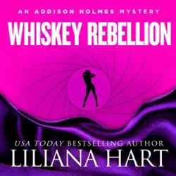 whiskey rebellion: an addison holmes mystery audiobook cover image