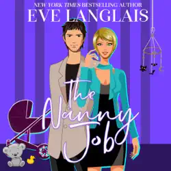 the nanny job audiobook cover image