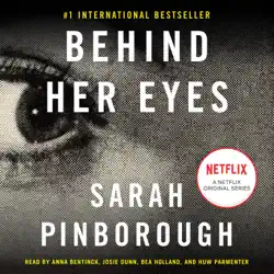 behind her eyes audiobook cover image