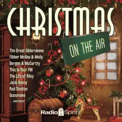 christmas on the air audiobook cover image