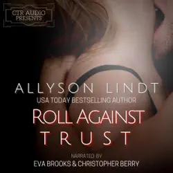 roll against trust: a ménage romance: 3d20, book 1 (unabridged) audiobook cover image