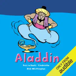 aladdin and other stories audiobook cover image
