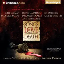 songs of love and death: all-original tales of star-crossed love (unabridged) audiobook cover image