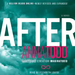 after (unabridged) audiobook cover image