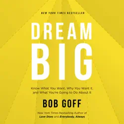 dream big audiobook cover image
