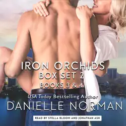 iron orchids box set 2: books 3 & 4 audiobook cover image