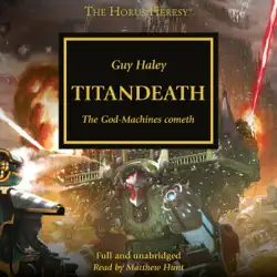 titandeath: the horus heresy, book 53 (unabridged) audiobook cover image