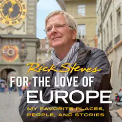 for the love of europe audiobook cover image