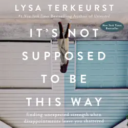 it's not supposed to be this way audiobook cover image