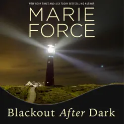 blackout after dark: gansett island series, book 23 (unabridged) audiobook cover image