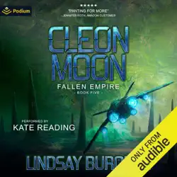 cleon moon: fallen empire, book 5 (unabridged) audiobook cover image
