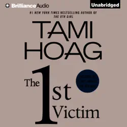 the 1st victim (unabridged) audiobook cover image