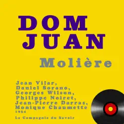 dom juan audiobook cover image