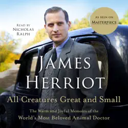 all creatures great and small audiobook cover image