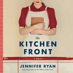 the kitchen front: a novel (unabridged) audiobook cover image
