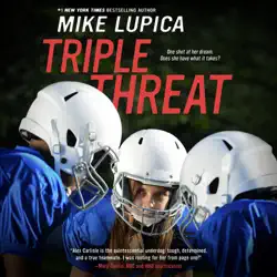 triple threat (unabridged) audiobook cover image