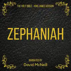 the holy bible - zephaniah (king james version) audiobook cover image