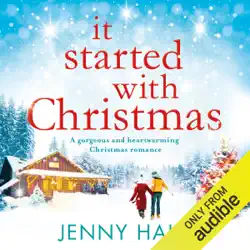 it started with christmas (unabridged) audiobook cover image